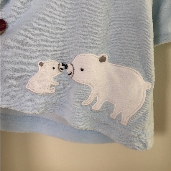 Baby Bath Robe - Picture 2 of 3